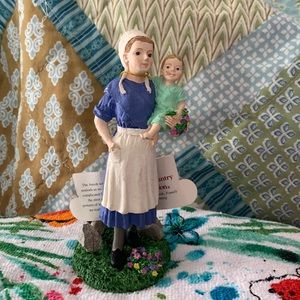 Amish Collections Mother and Child